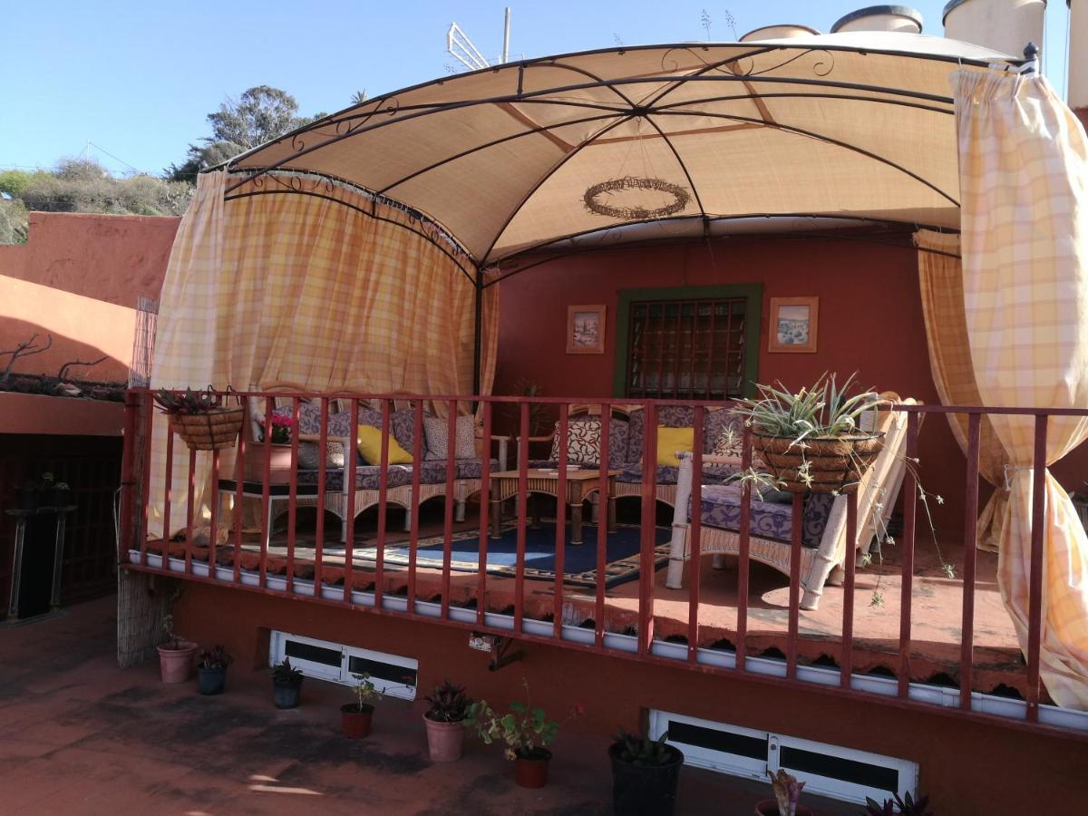 Residencia Los Conejos - Bike & Motorbike Лас-Пальмас-де-Гран-Канария Экстерьер фото