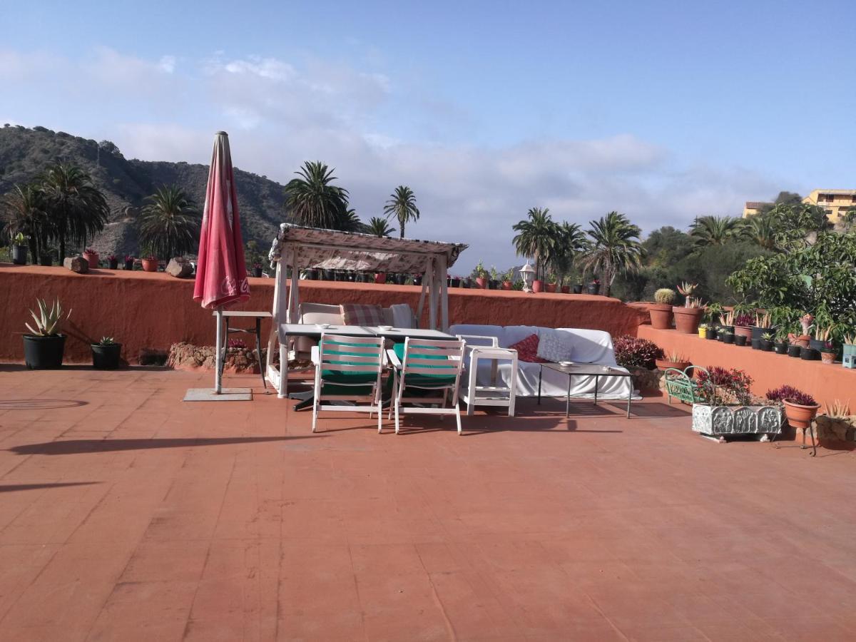 Residencia Los Conejos - Bike & Motorbike Лас-Пальмас-де-Гран-Канария Экстерьер фото