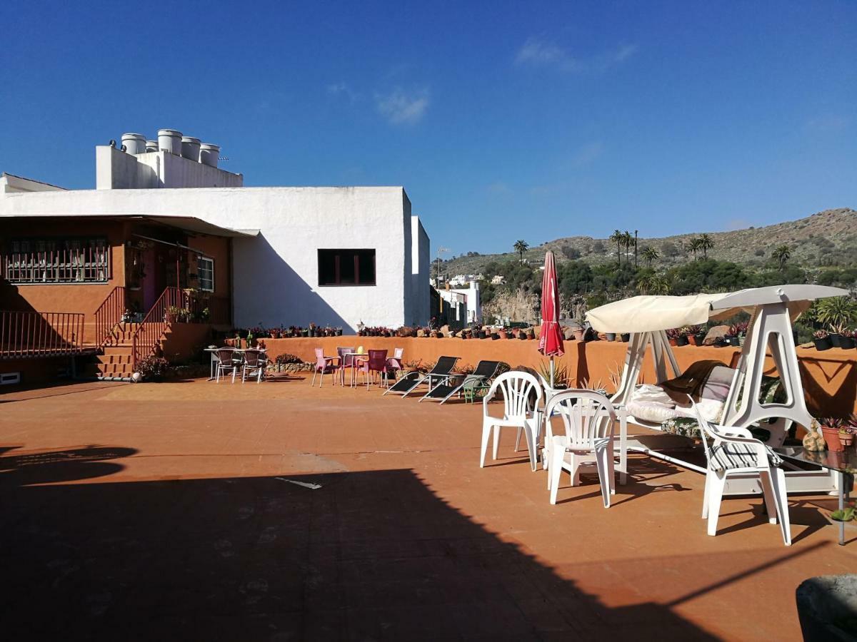 Residencia Los Conejos - Bike & Motorbike Лас-Пальмас-де-Гран-Канария Экстерьер фото
